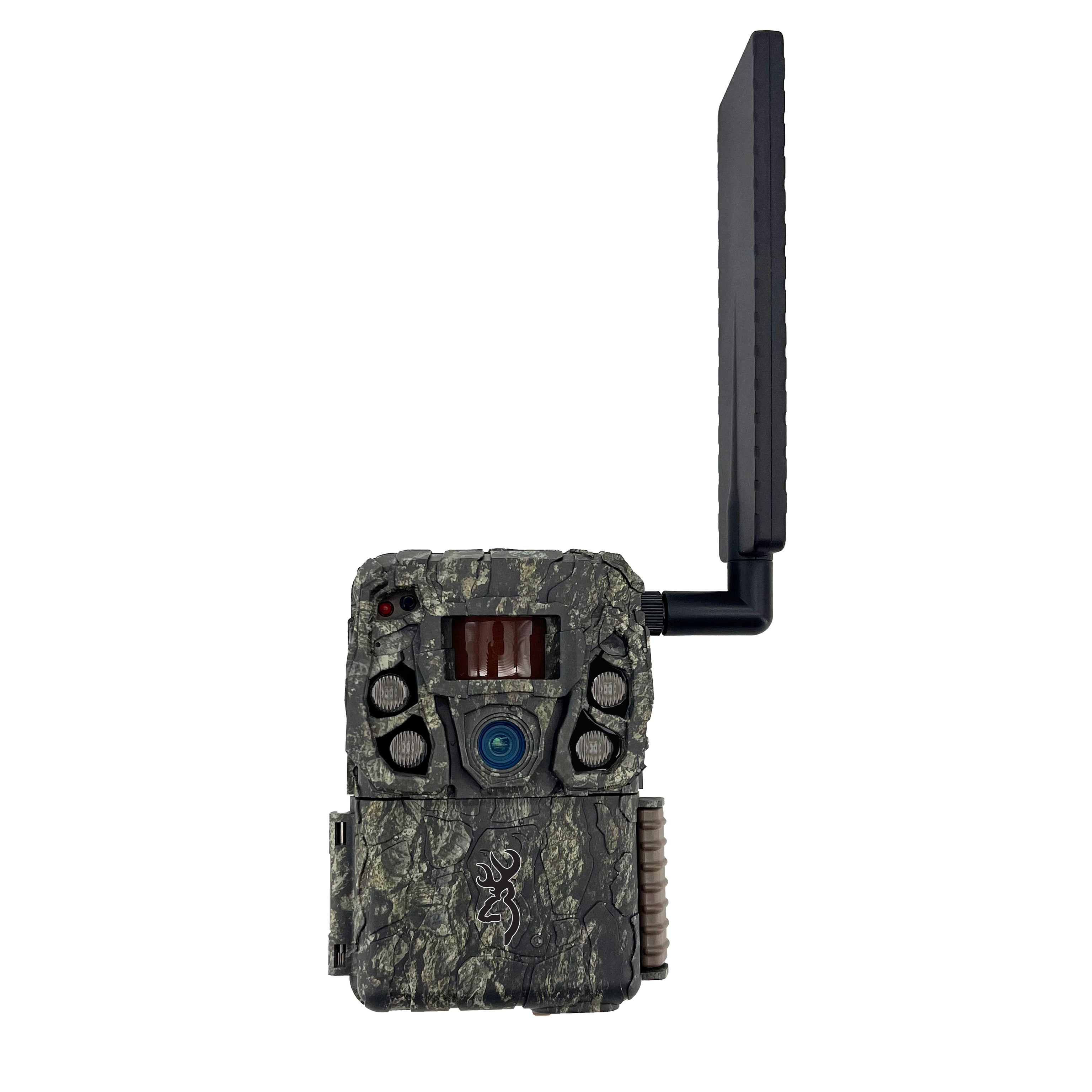 Browning Defender Vision Pro HD Live Trail Camera - Wireless, Real-Time Streaming, 46MP, AI Recognition, GPS Theft Protection