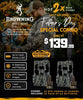 Defender Pro Scout Max HD AI 2-Pack Combo Exclusive Offer for Active Strike Force Wireless Customers