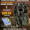 Father's Day Sale - Father's Day Blowout! COMBO SPECIAL - Pro Scout Max Combo w/ Solar Panel