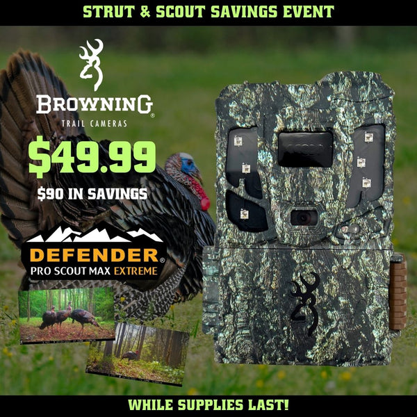 Strut & Scout Savings Event - Defender Pro Scout Max Extreme