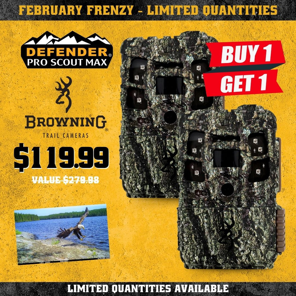 Defender Pro Scout Max - February Frenzy - Buy One, Get One