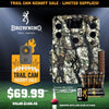 Trail Cam Kickoff Sale - Command Ops 4E20 Combo with Batteries and 32 GB SD Card