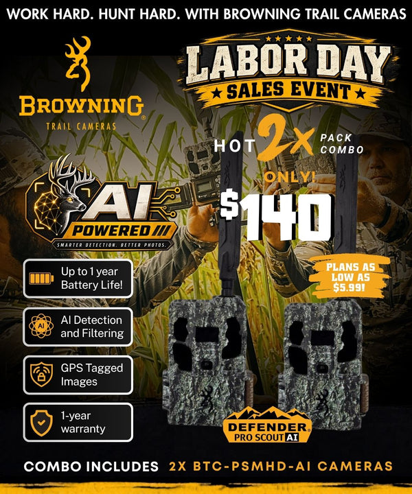 Defender Pro Scout Max HD AI 2-Pack Labor Day Sales Event