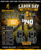 Defender Pro Scout Max HD AI 2-Pack Labor Day Sales Event