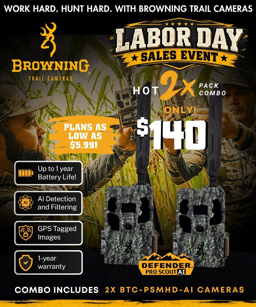 Defender Pro Scout Max HD AI 2-Pack Labor Day Sales Event