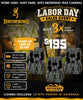 Defender Pro Scout Max HD AI 3-Pack Labor Day Sales Event