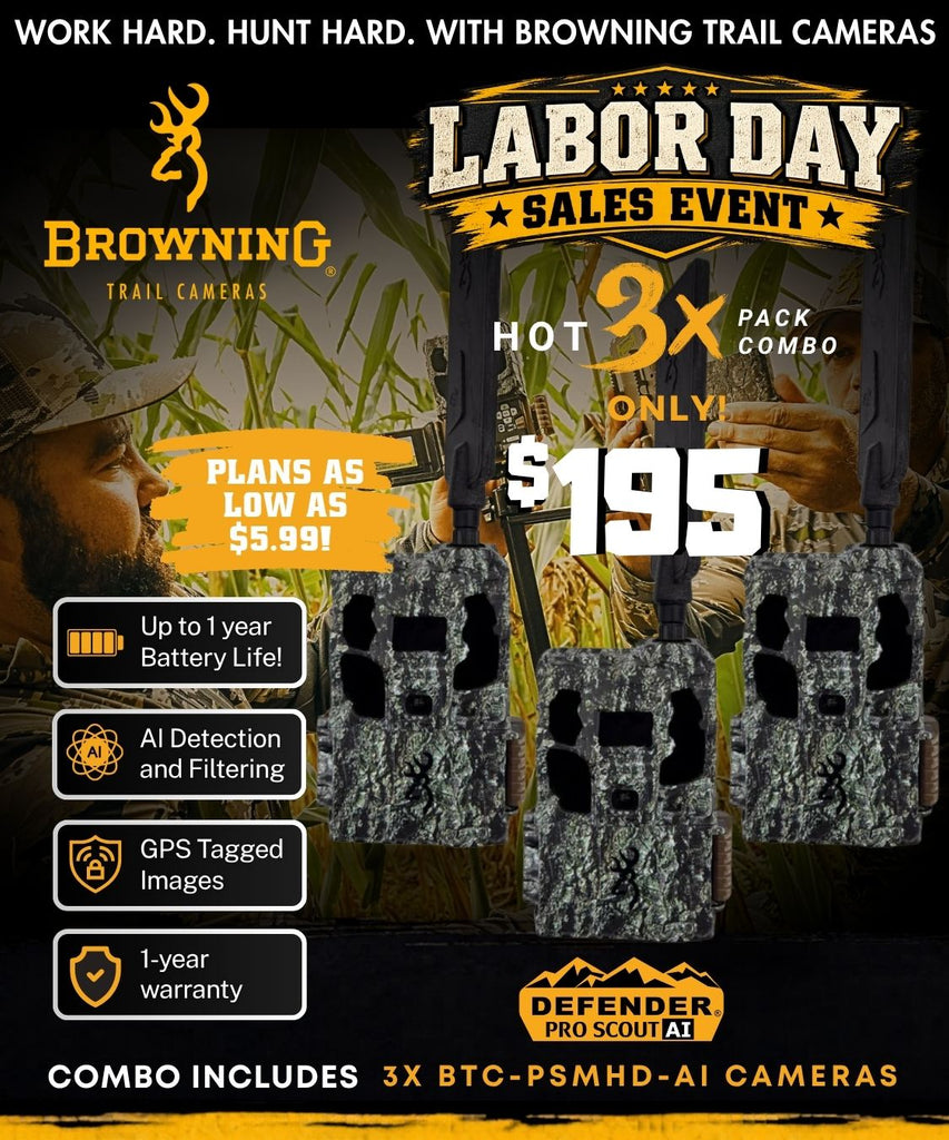 Defender Pro Scout Max HD AI 3-Pack Labor Day Sales Event