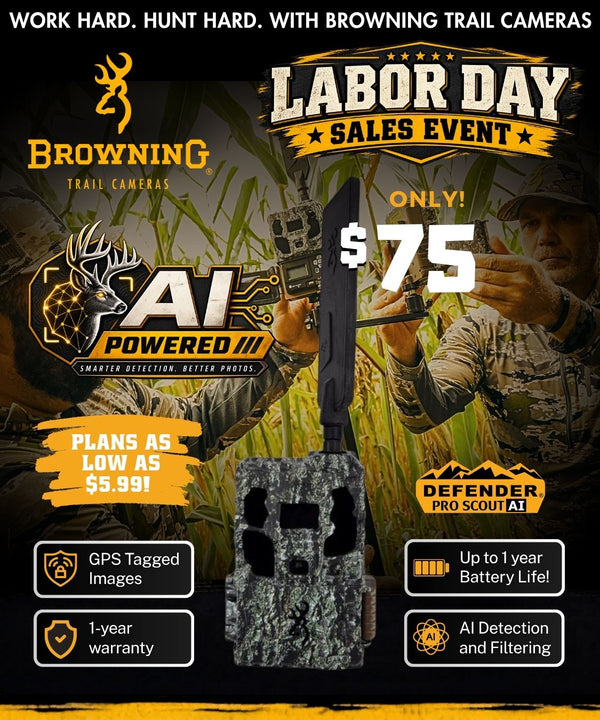 Defender Pro Scout Max HD AI Labor Day Sales Event