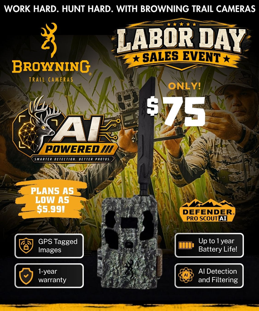 Defender Pro Scout Max HD AI Labor Day Sales Event