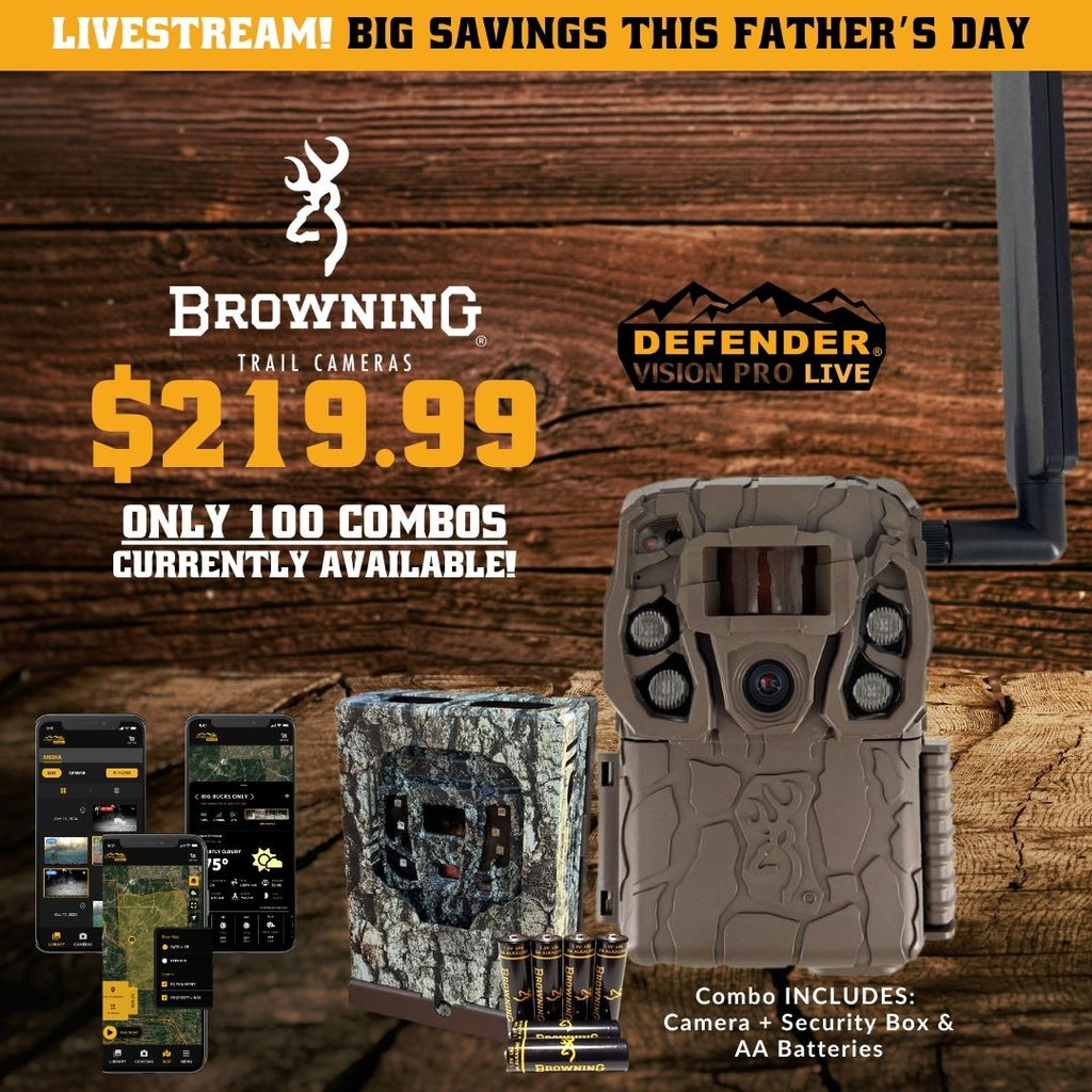 Defender Vision Pro LIVESTREAM Combo - Father's Day Savings Event