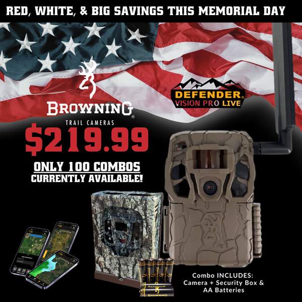 Defender Vision Pro LIVESTREAM Combo - Memorial Day Savings Event