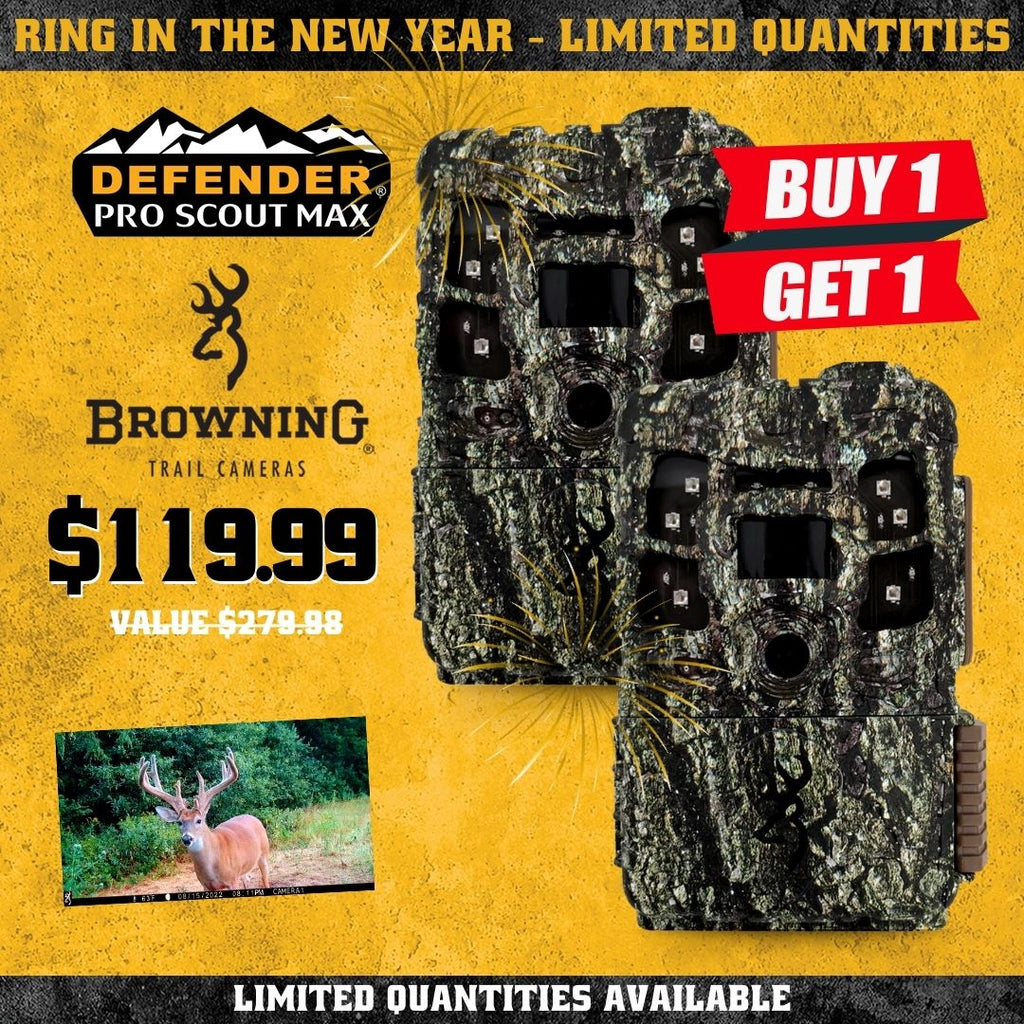 Defender Pro Scout Max - New Year Sales Event - Buy One, Get One