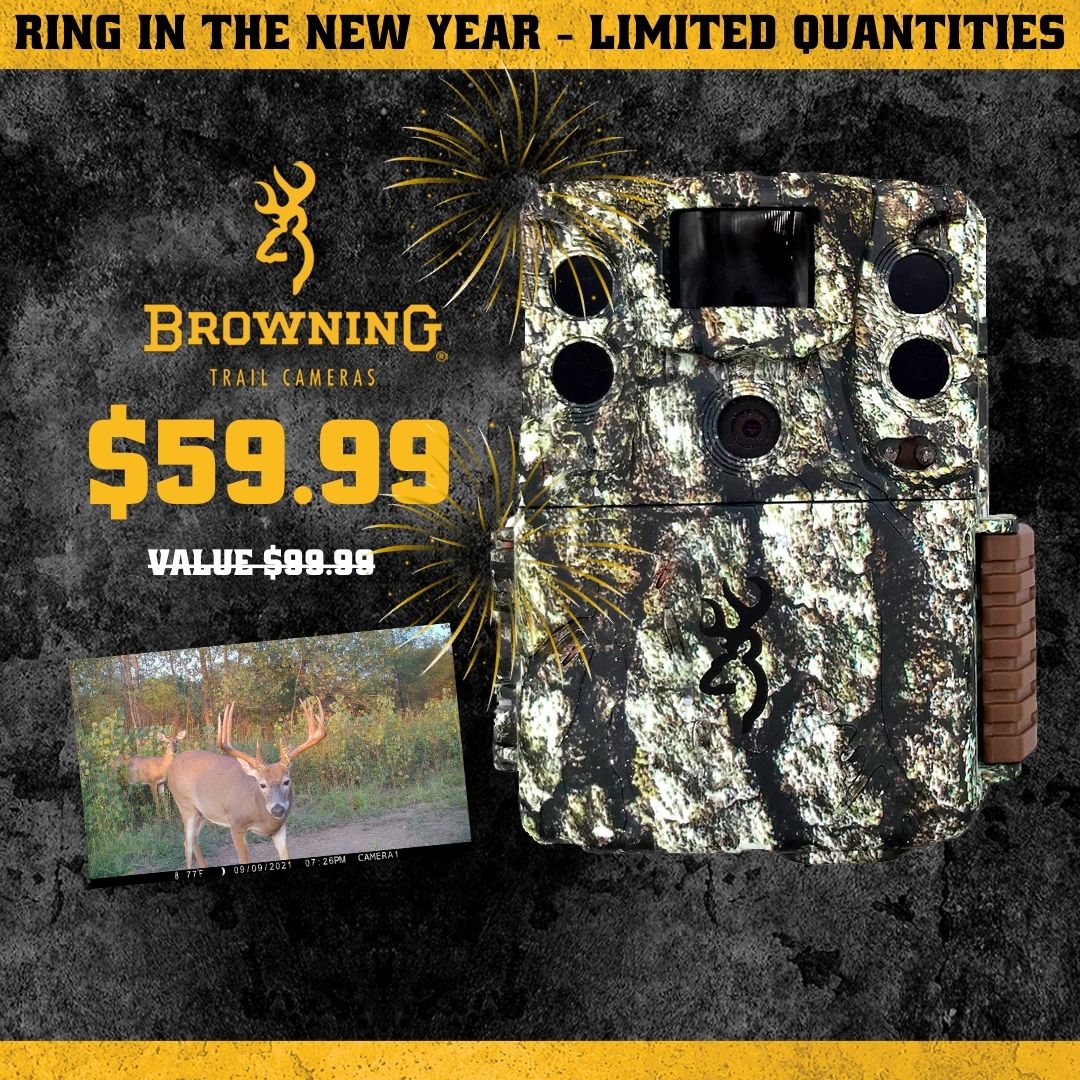 Command Ops Series – Browning Trail Cameras