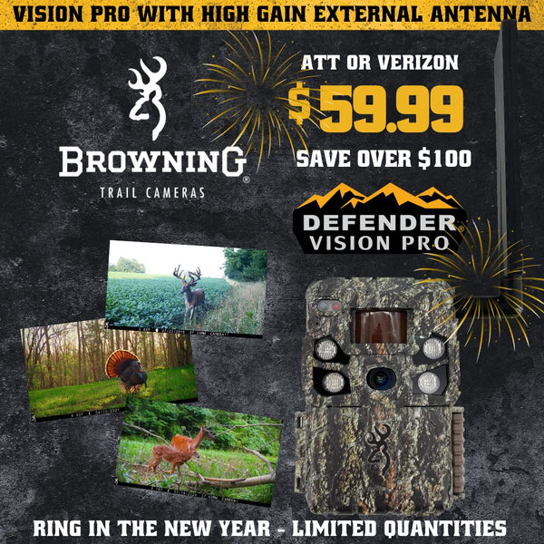 New Year Sales Event - Defender Vision Pro with High Gain External Antenna