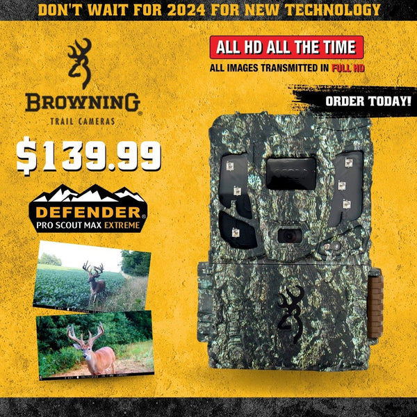 EARLY 2024 RELEASE - Defender Pro Scout Max Extreme HD w/ "All HD All The Time" Technology
