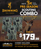 Pre-Season Scouting Cell Cam 3-Pack Combo - Defender Pro Scout Max Extreme HD