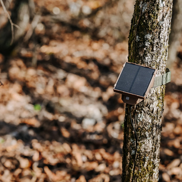 Solar Camera Battery Pack