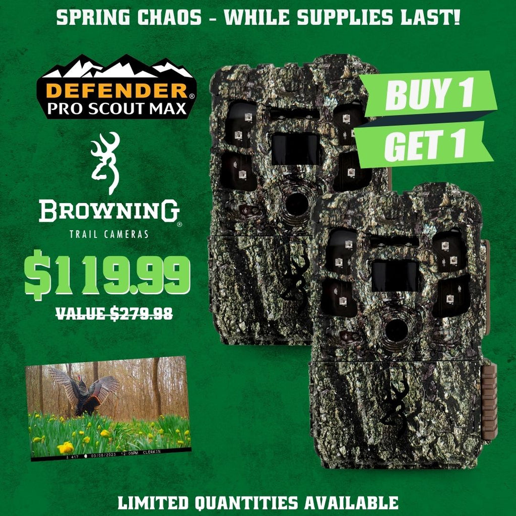 Defender Pro Scout Max Spring Chaos - Buy One, Get One
