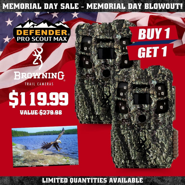 Defender Pro Scout Max - Memorial Day Blowout!- Buy One, Get One