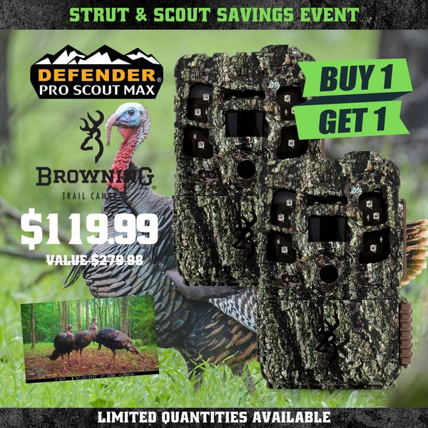 Defender Pro Scout Max - Strut & Scout Savings Event - Buy One, Get One