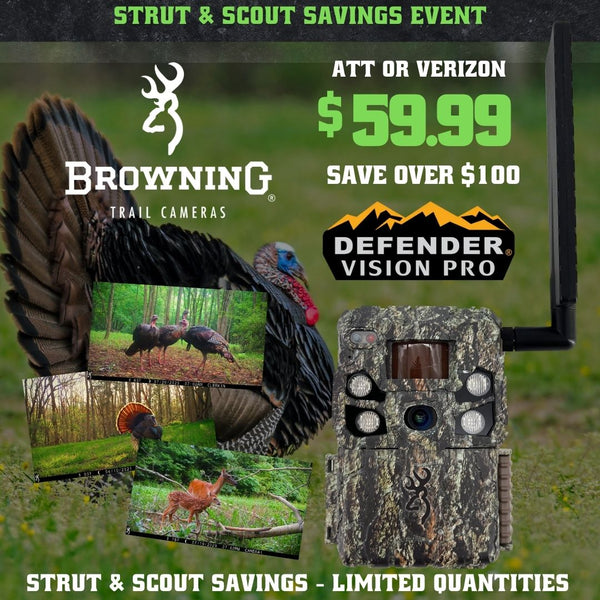 Strut & Scout Savings Event - Defender Vision Pro with High Gain External Antenna