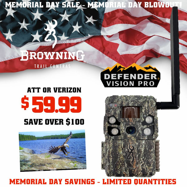 Memorial Day Savings Event - Defender Vision Pro with High Gain External Antenna
