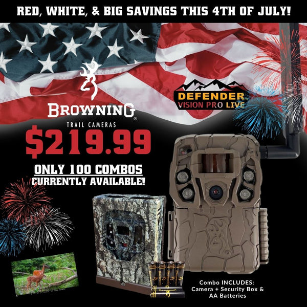 Defender Vision Pro LIVESTREAM Combo - Independence Day Savings Event