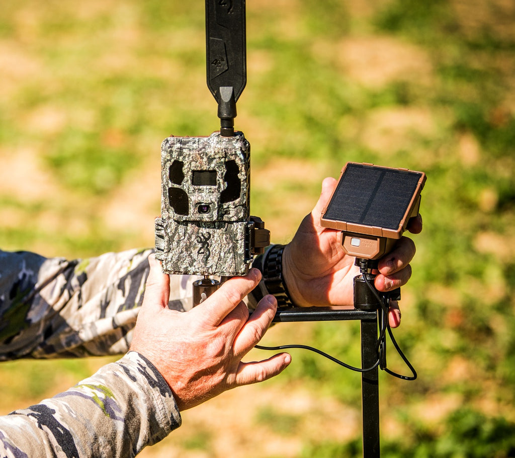 Solar Camera Battery Pack